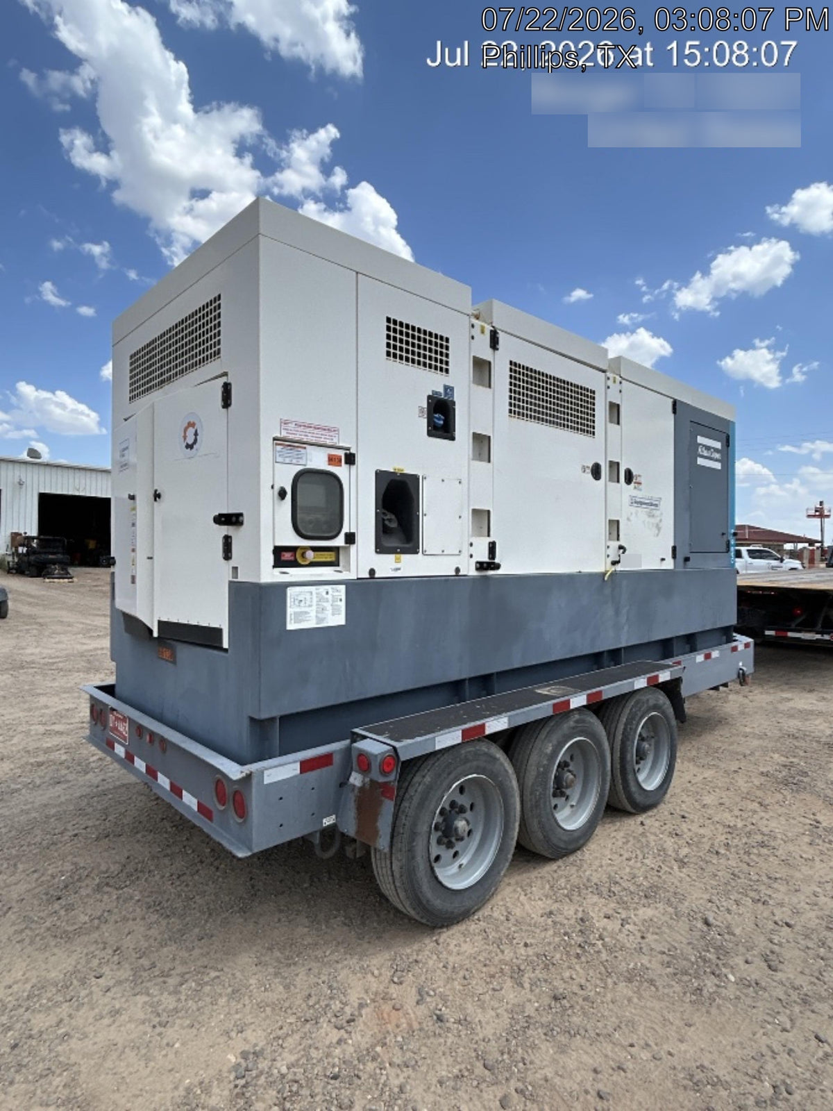 2020 ATLAS COPCO QAS625