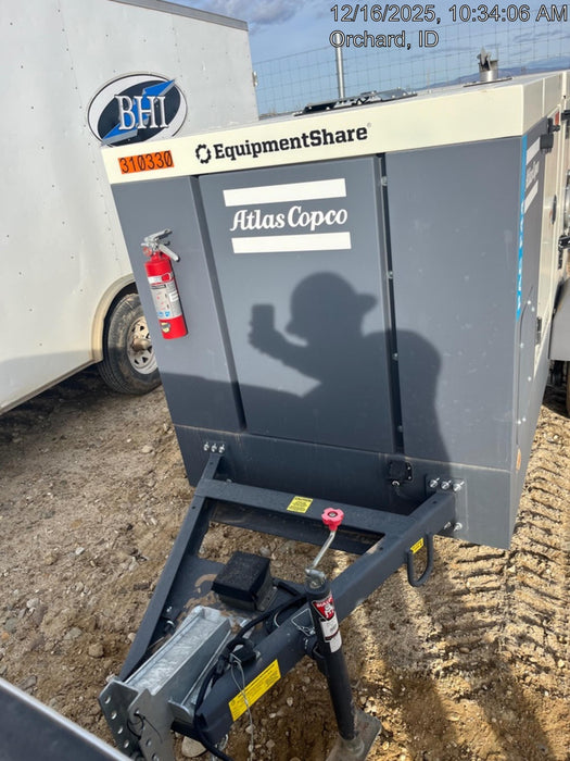 2023 ATLAS COPCO PAC F44 KD-S