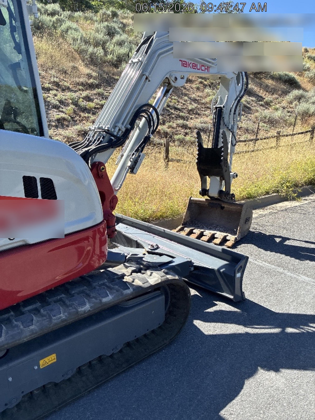 2024 TAKEUCHI TB350R-CRA