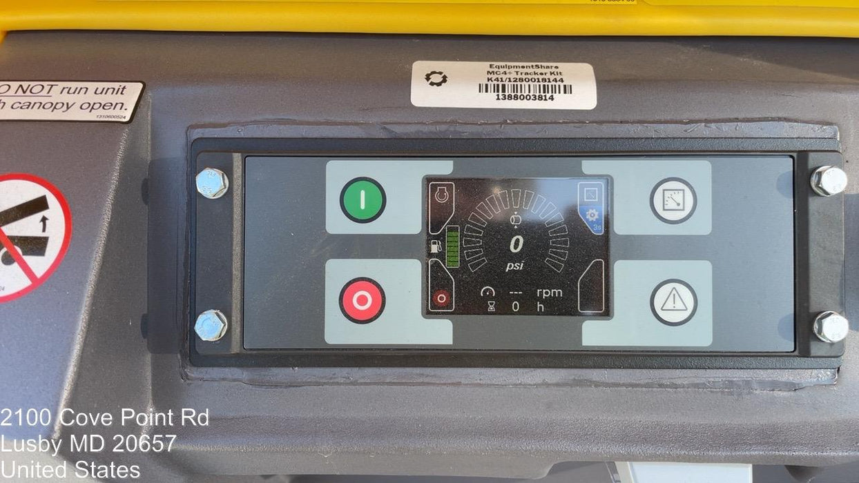 2022 ATLAS COPCO XAS188 CWK