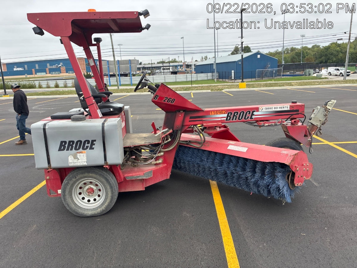 2021 BROCE BW260