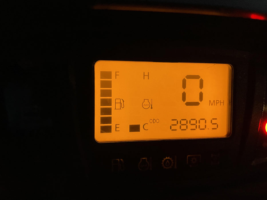 2022 Kubota RTV-X1140W-H Plastic Canopy, Windshield Acrylic Clear, LED Strobe Light, Wire Harness Kit, Back up Alarm