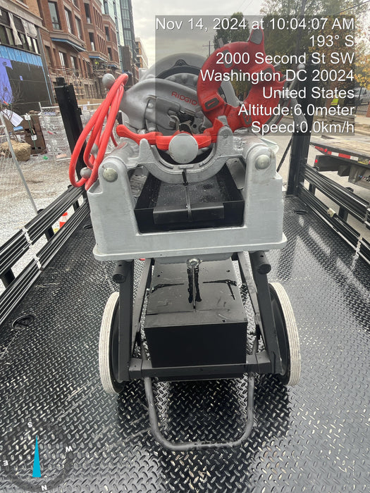 2023 RIDGID 535