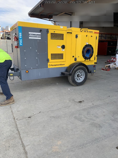 2022 ATLAS COPCO PAC F88 PD-S