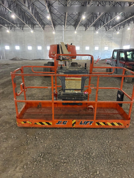 2021 JLG 660SJ Quad Track