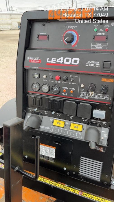 2025 LINCOLN ELECTRIC LE400