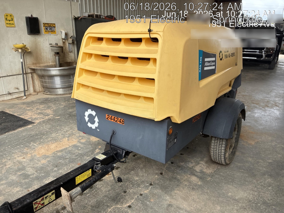 2022 ATLAS COPCO XAS188 CWK