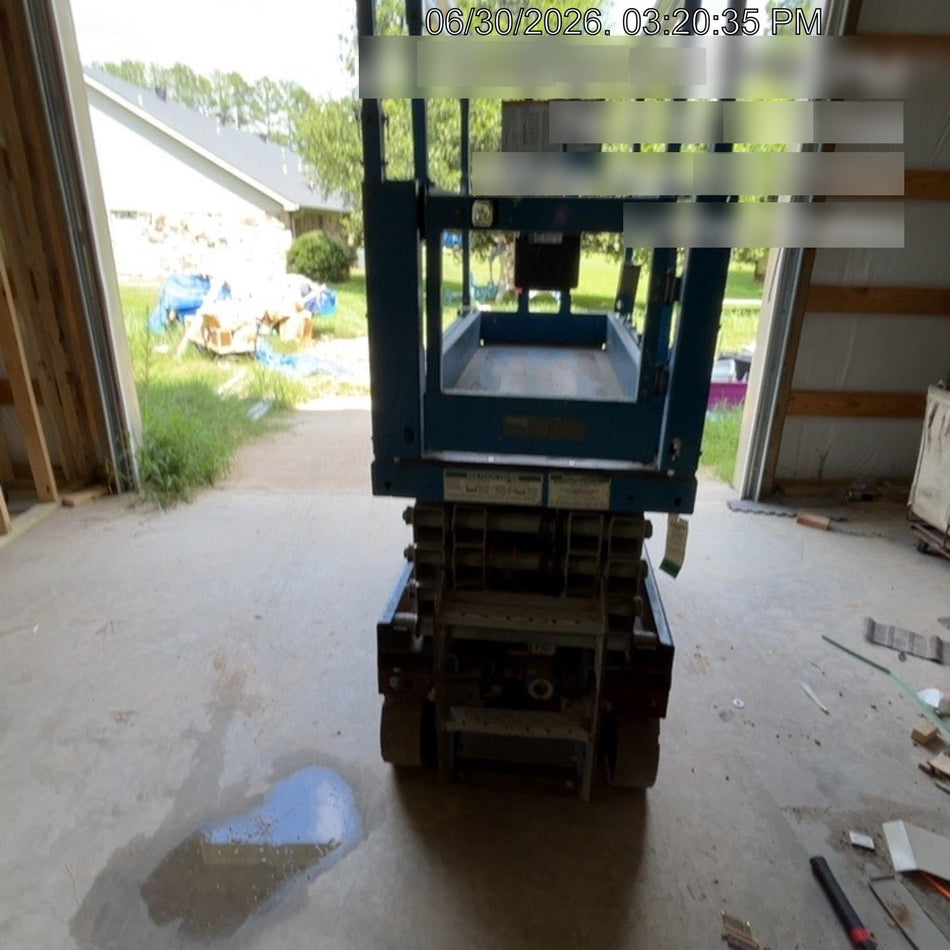 2020 Genie GS-1930 Solid Non Marking Tires, Beacon, Folding rails with half height swing gate