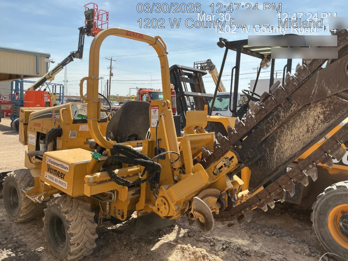 2022 VERMEER RTX450