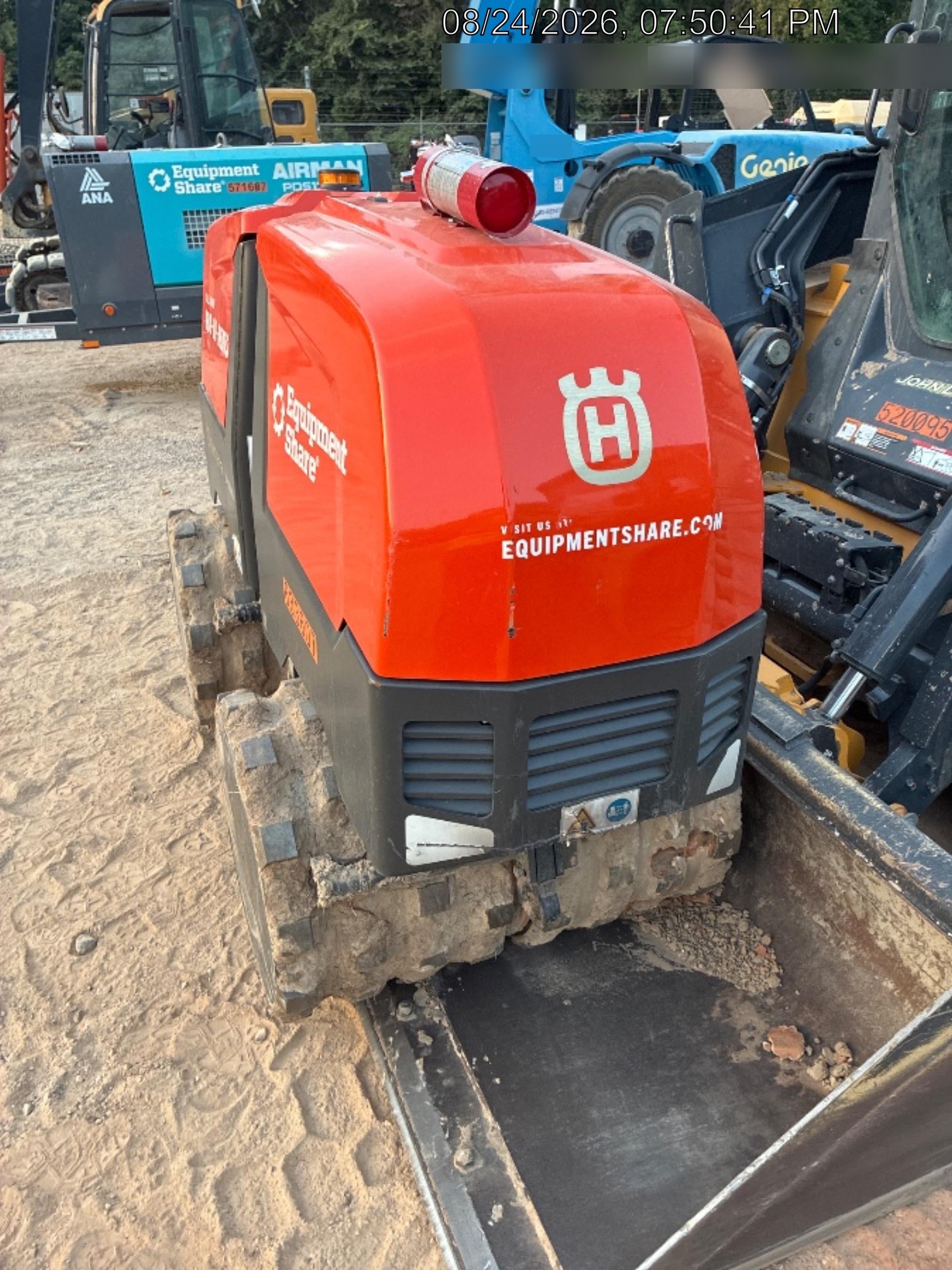 2025 HUSQVARNA LP9505