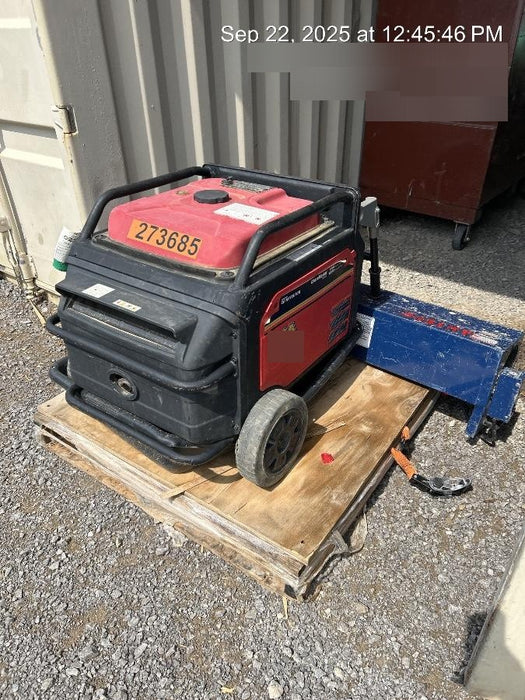 2022 Mi-T-M GEN-8000-IMM1E 7300W, (2) 120V Outlets, GFCI, Inverter