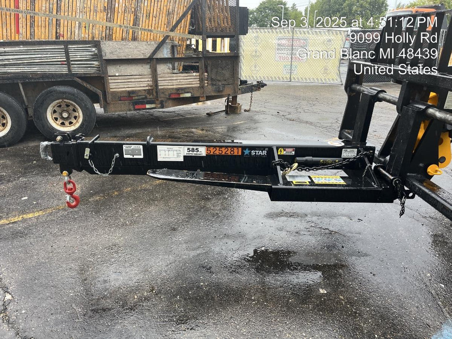 2025 STAR INDUSTRIES M1360B - Star JIB Boom
