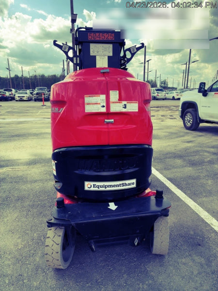 2023 MANITOU VJR 26