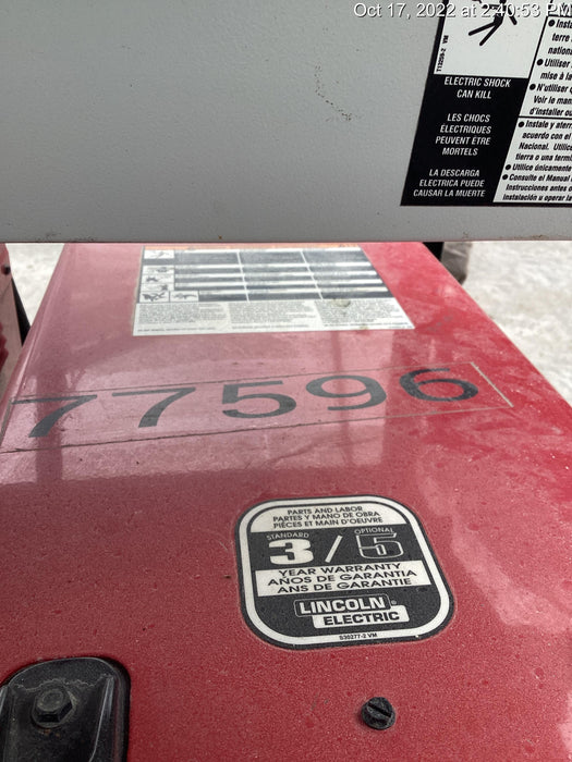 2020 LINCOLN ELECTRIC FLEXTEC 350X