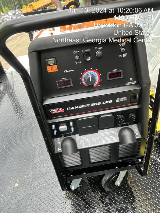 2024 Lincoln Electric Ranger 305 LPG Ranger 305 LPG (KOHLER) ONEPAK K5448-1 ES Orange