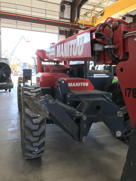 2019 Manitou MTA10055 Manitou MTA10055 - 120 HP T4, Canopy, Worklights/Strobe, Beacon, 66" Carriage, 60" Forks, Solid Tires, Lift Hook, Aux Hydraulics