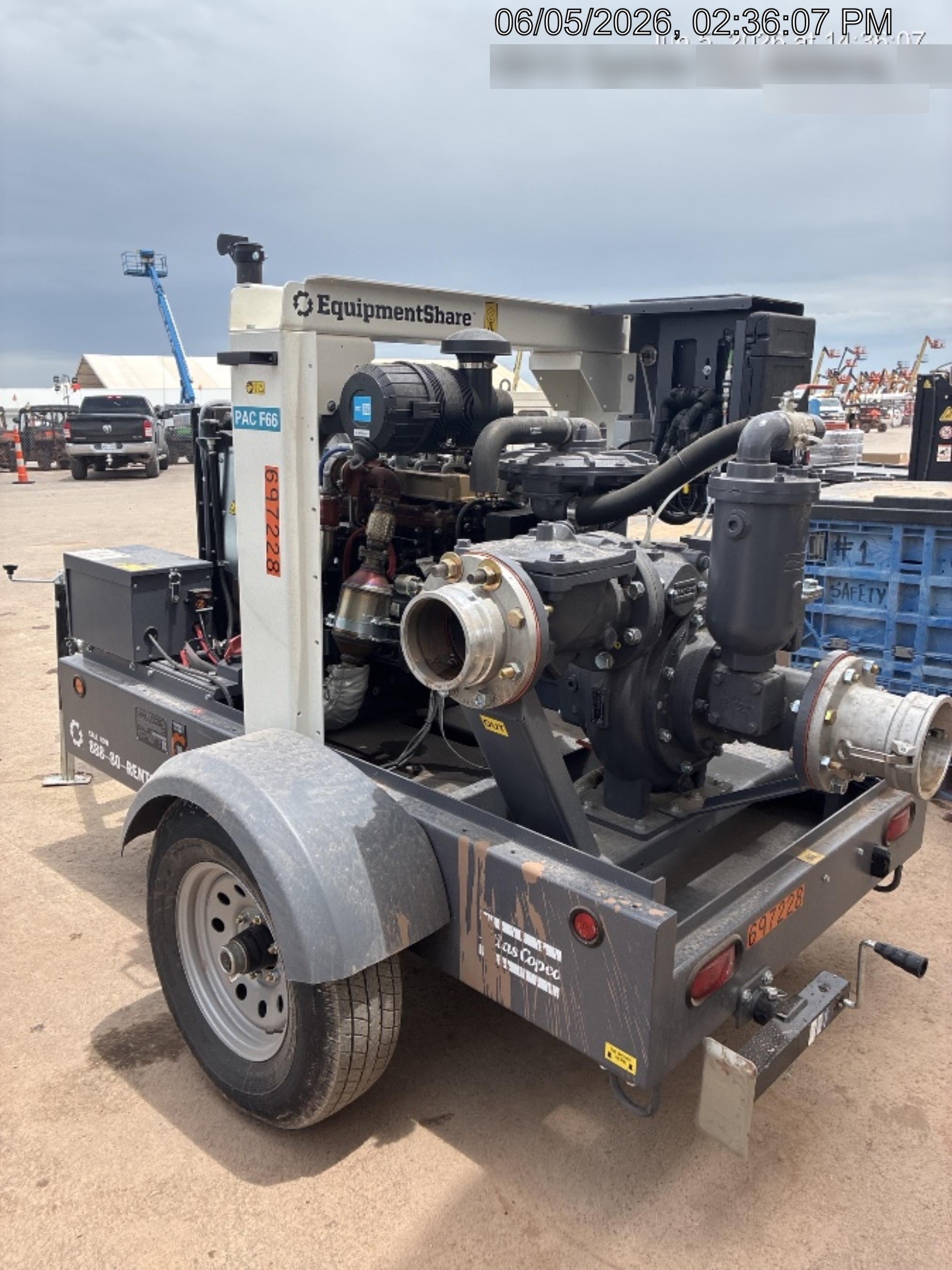 2026 ATLAS COPCO PAC F66 KD