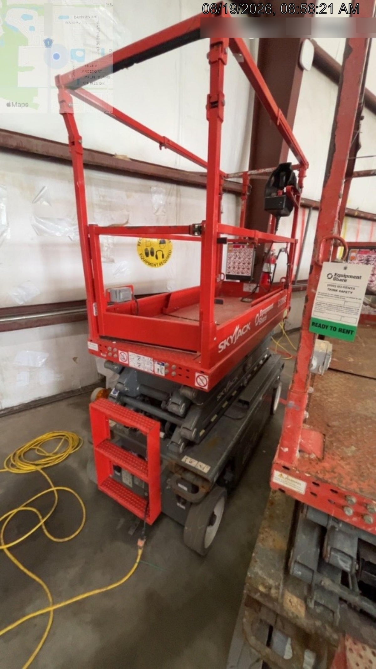 2024 Skyjack SJ3219 Electric Drive, Sld NM Tires, DBcns, RFRails, Power to Platform, T3 + Access Control