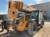 2019 JCB 512-56 Enclosed Cab, 109 HP, Solid Tires, Worklights, Beacon, Aux Hydraulics, Lifting Eye w/60" Carriage/60" Forks
