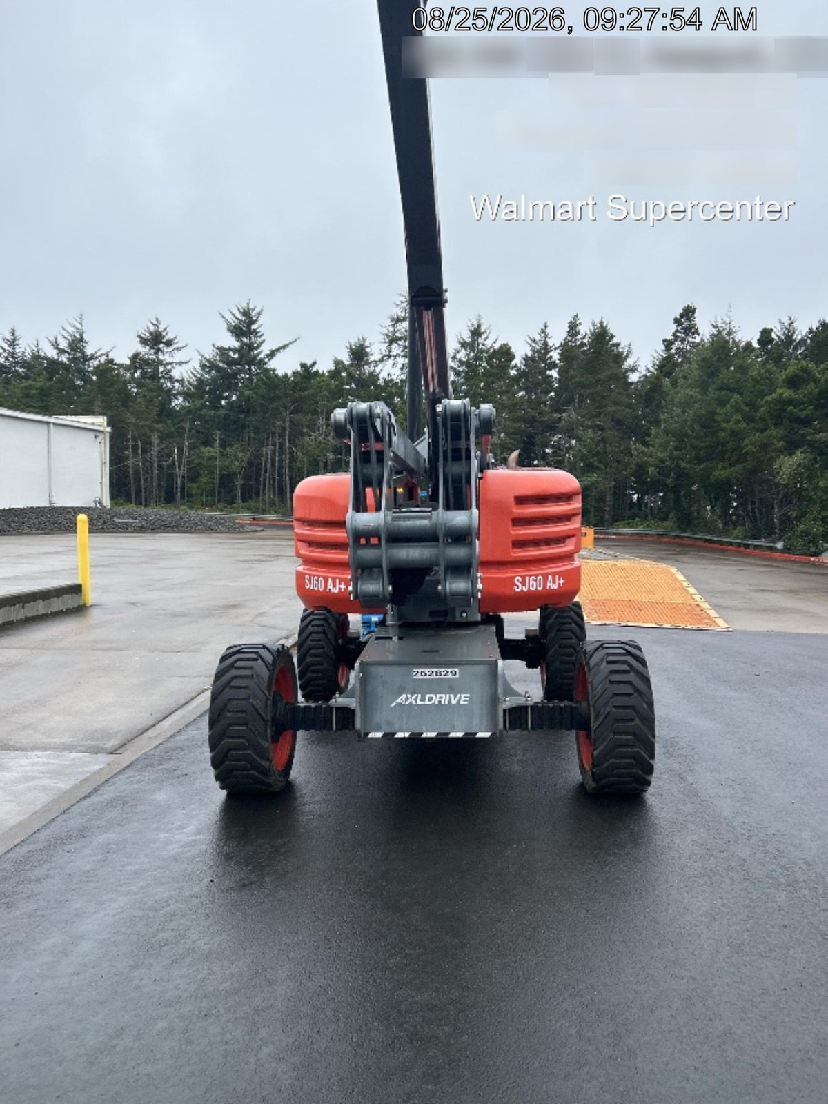 2022 SKYJACK SJ60 AJ+