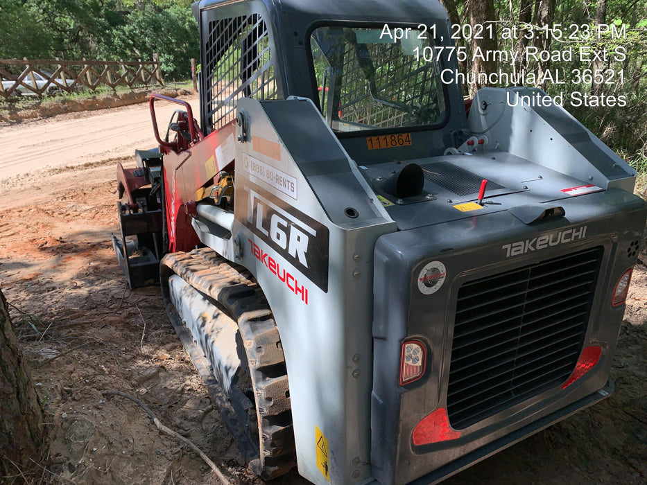 2020 TAKEUCHI TL6R