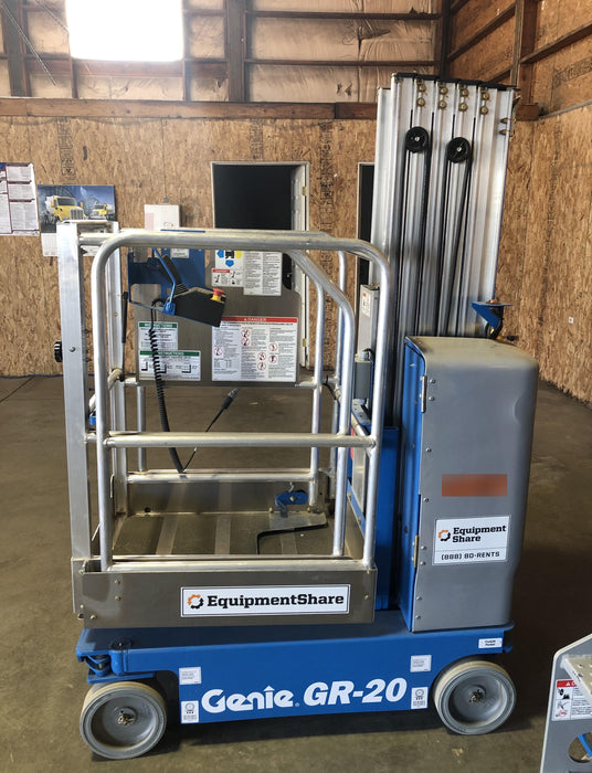 2020 GENIE GR-20