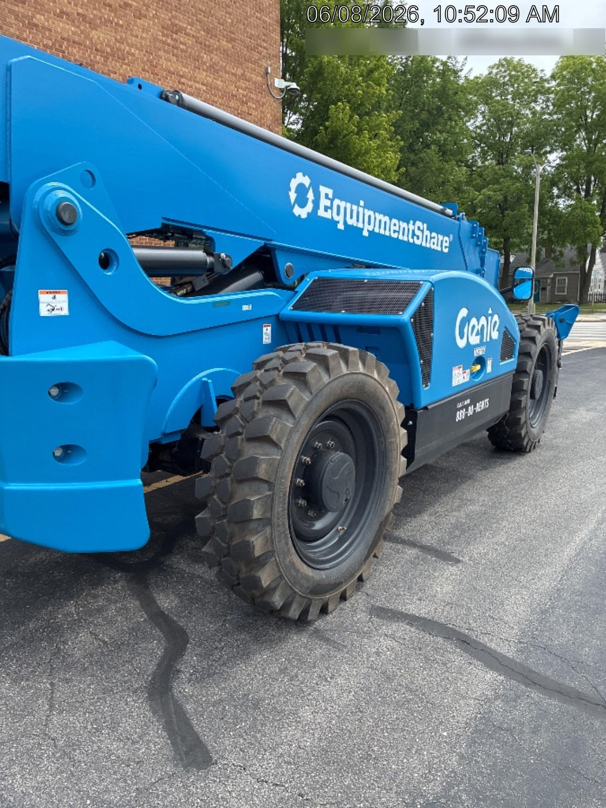 2026 GENIE GTH-1056