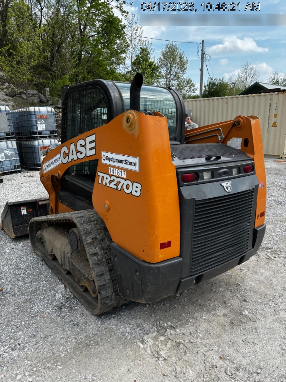 2021 CASE TR270B