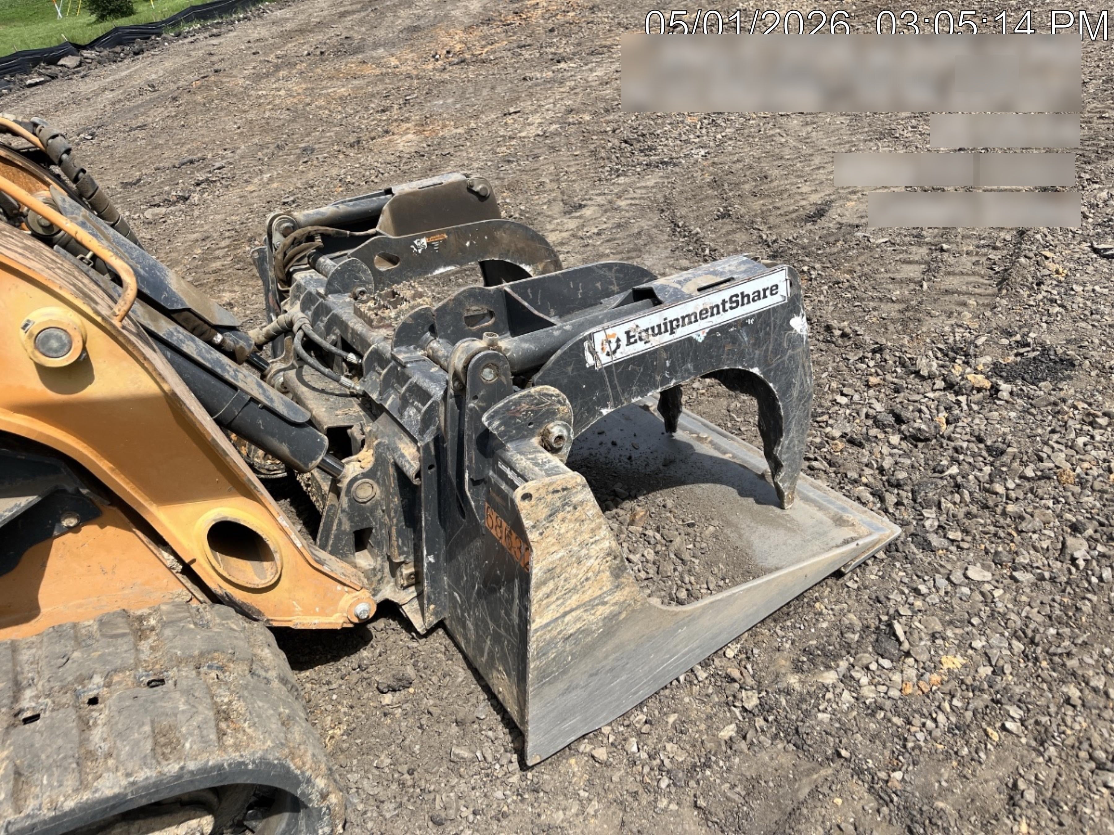 2020 PALADIN UTILITY GRAPPLE 11876-0022