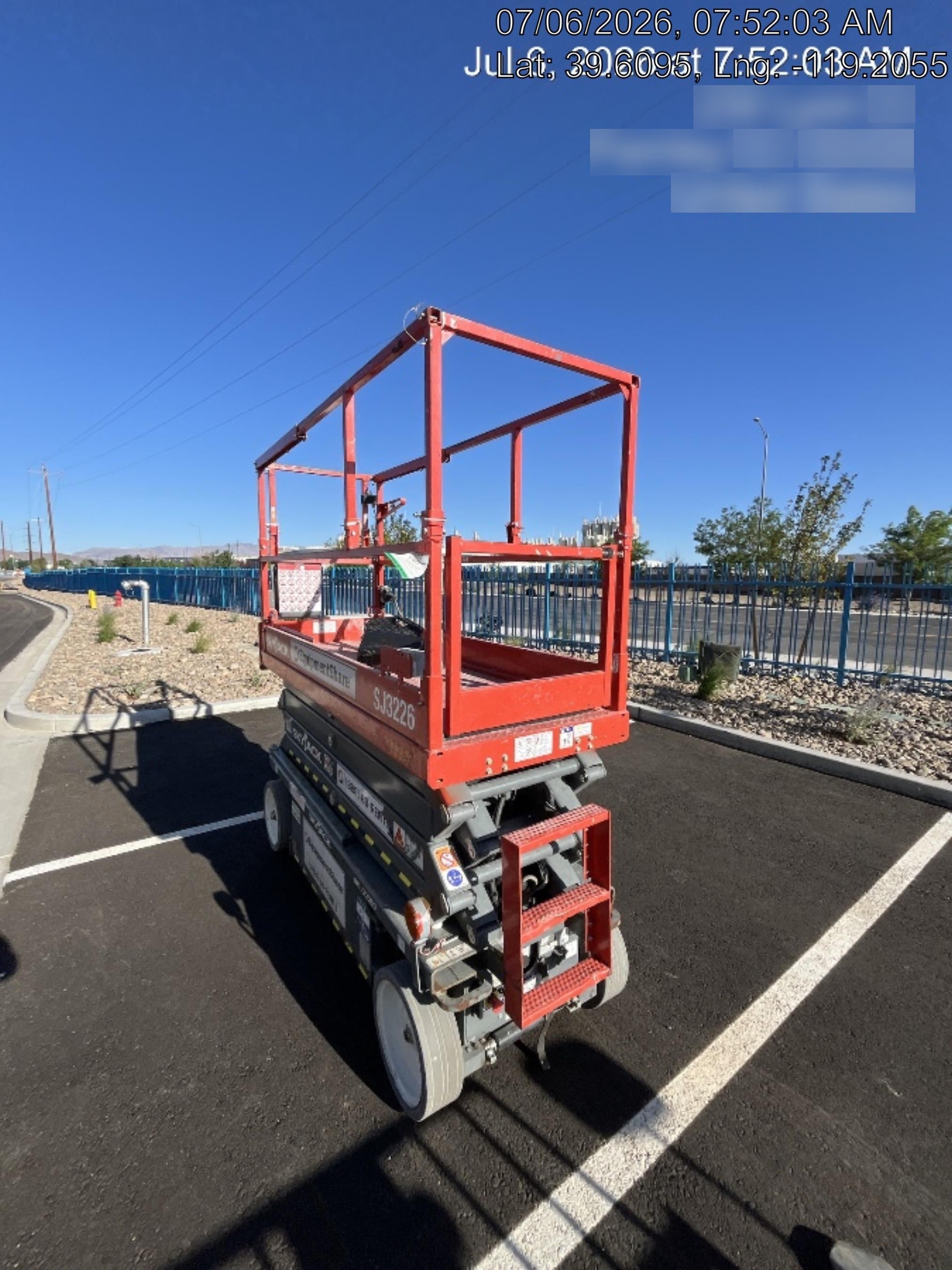 2022 SKYJACK SJ3226