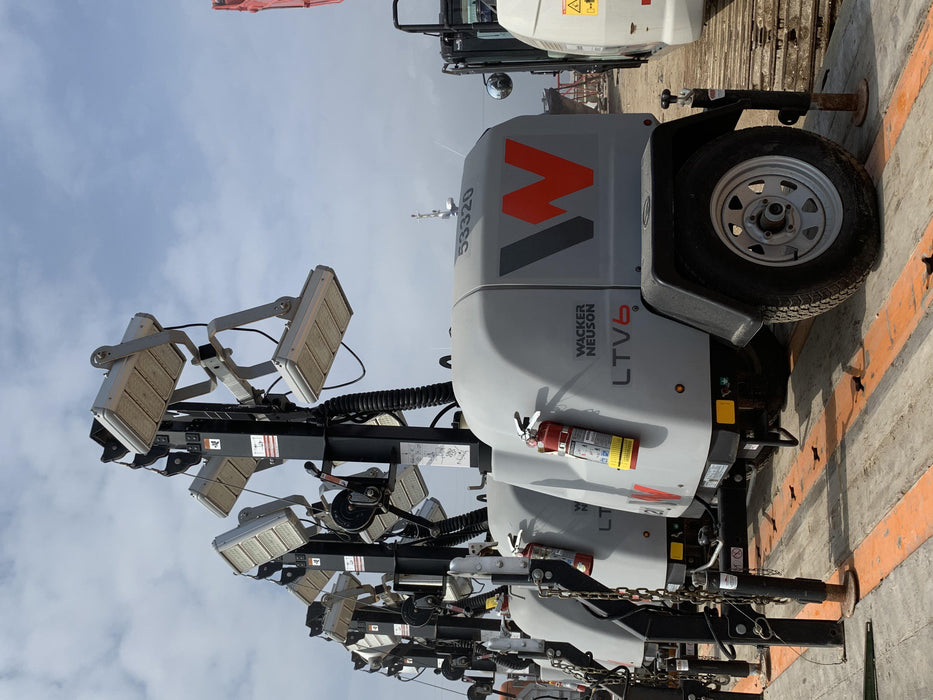 2019 Wacker Neuson LTV6K-LED LED Light Towers