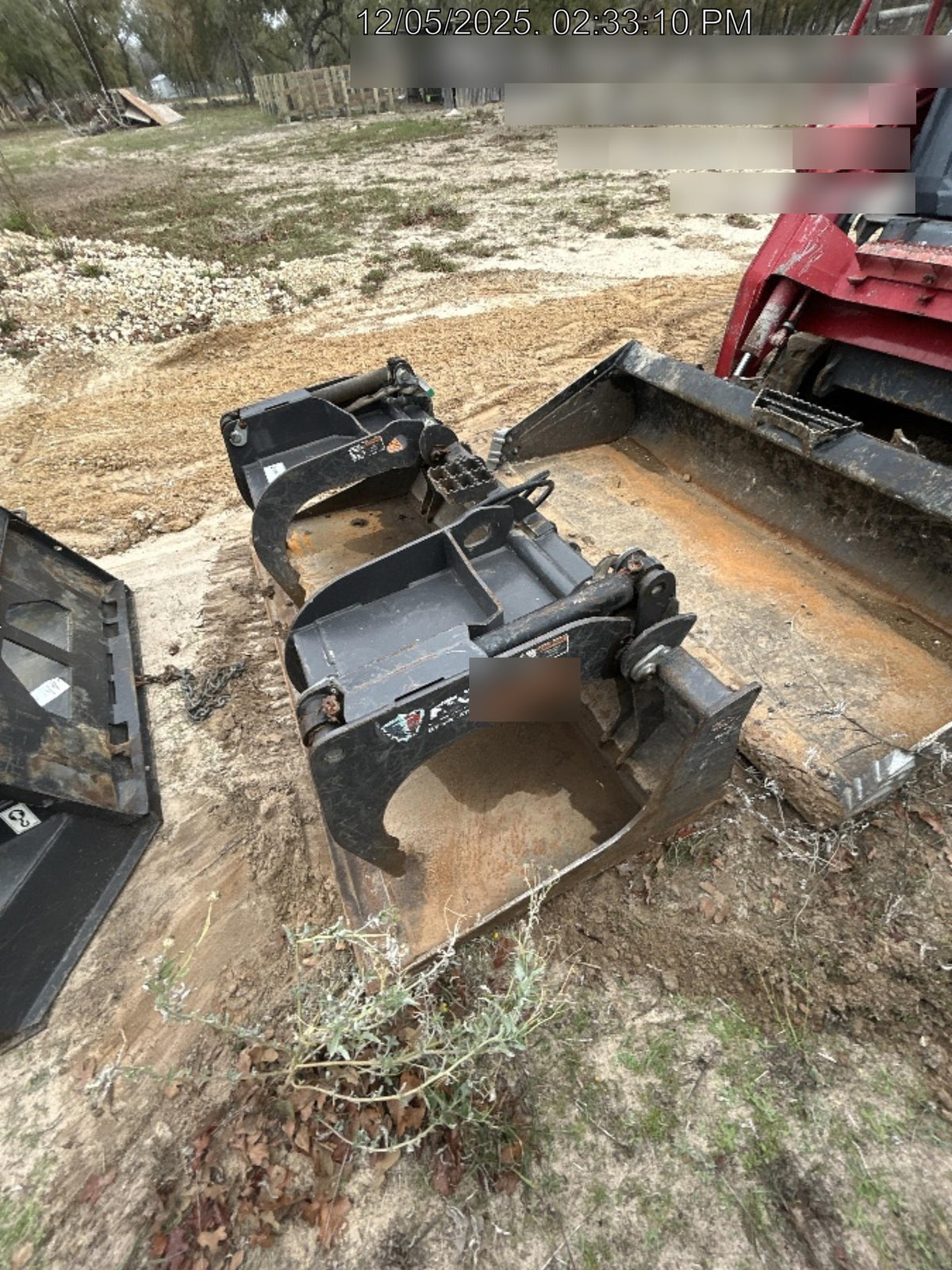 2020 PALADIN UTILITY GRAPPLE 11876-0022