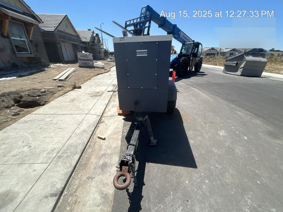 2021 ATLAS COPCO QAS25