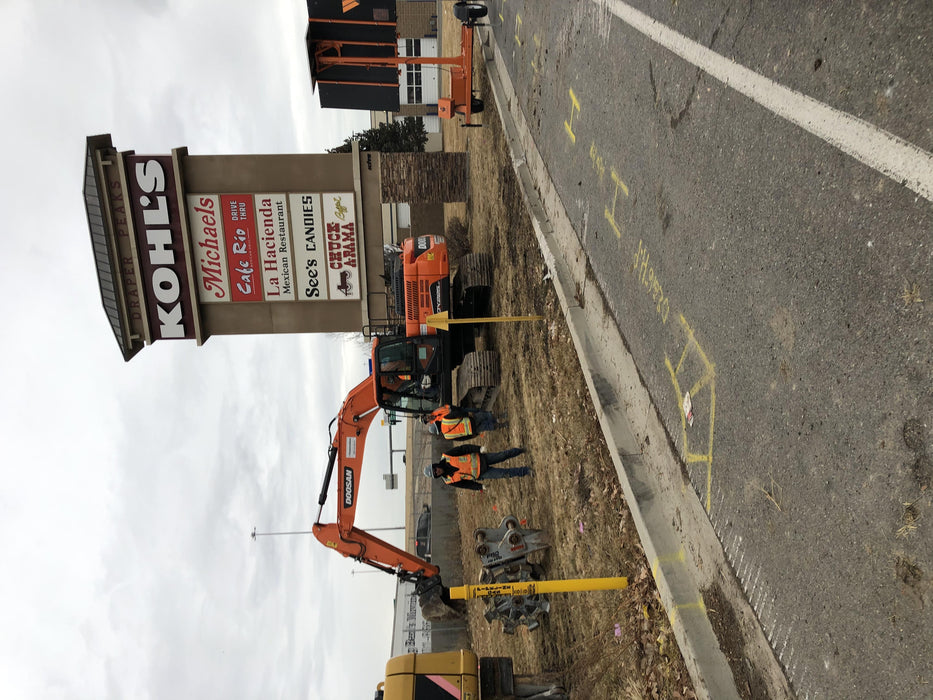 2019 DOOSAN DX225LC-5