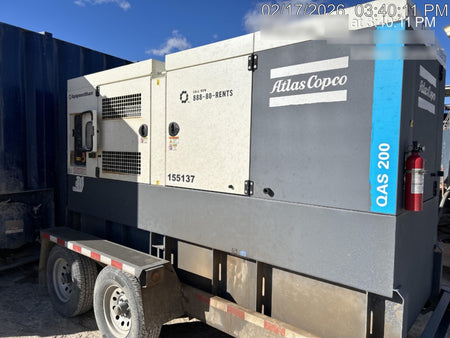 2021 ATLAS COPCO QAS200