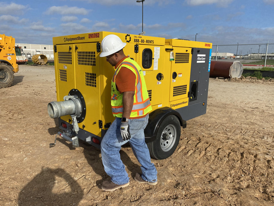 2023 ATLAS COPCO PAC F88 PD-S