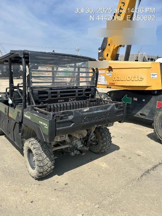 Kawasaki Mule PRO-DXT Movement Alarm, Beacon, Hard Top, ES Track Hardware