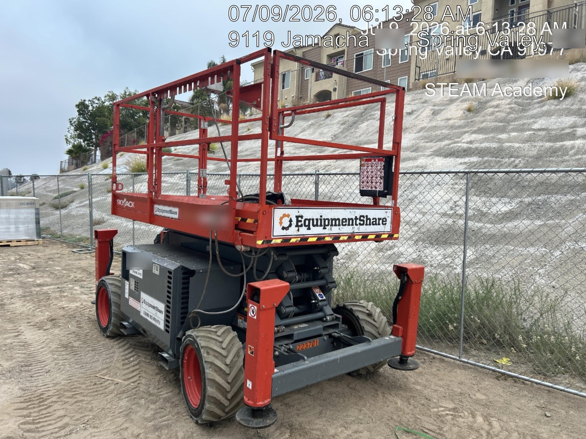 2022 SKYJACK SJ6832 RT
