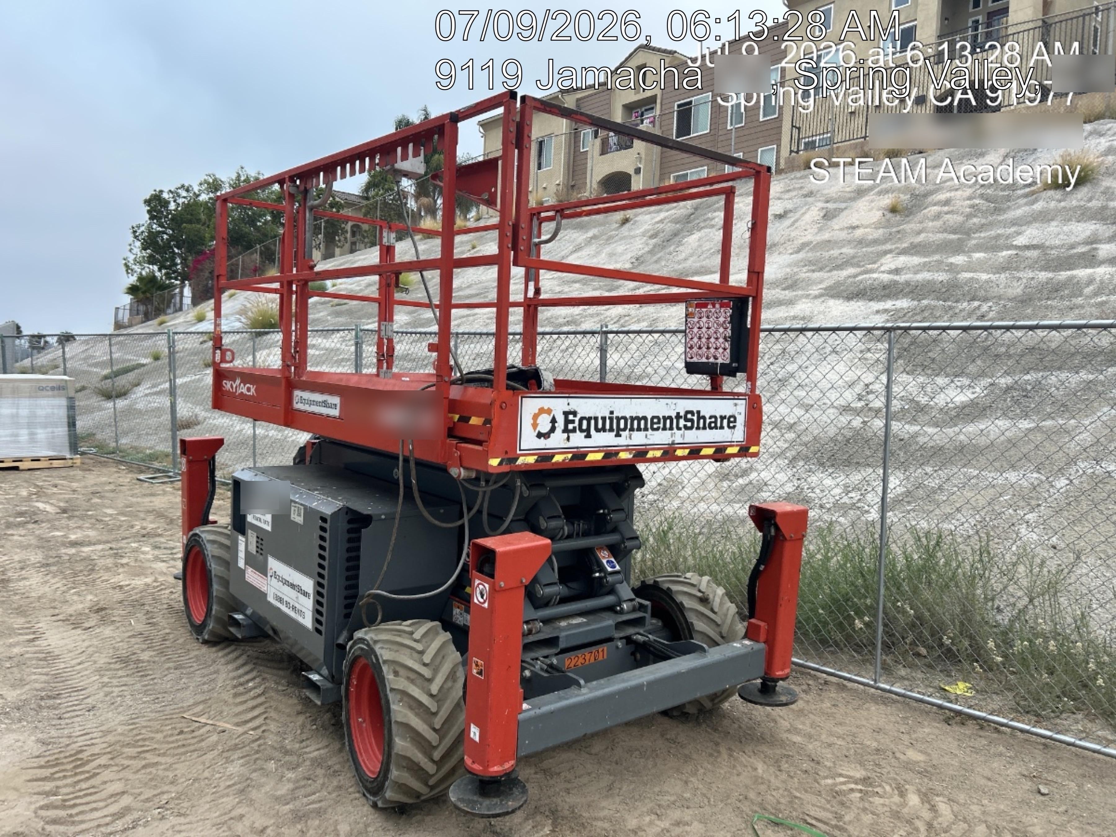 2022 SKYJACK SJ6832 RT