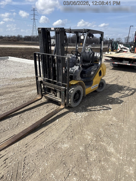 2022 KOMATSU FG25T-16