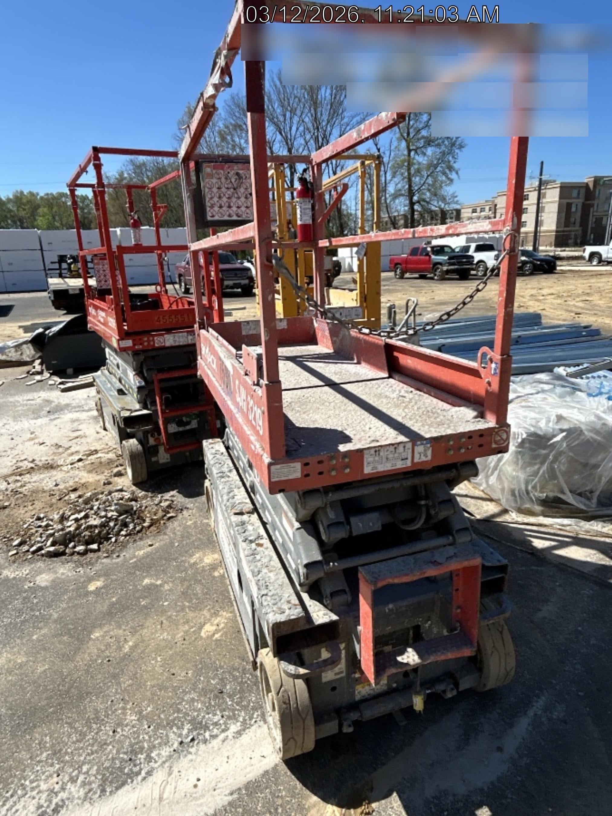 2018 Skyjack SJIII-3219 Skyjack SJIII3219 Scissor Lift w/Trojan Batteries