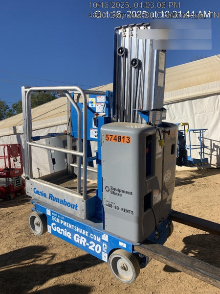 2025 GENIE GR-20