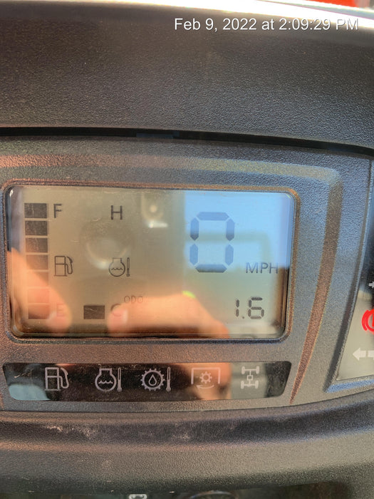 2022 Kubota RTV-X1140W-H Plastic Canopy, Windshield Acrylic Clear, LED Strobe Light, Wire Harness Kit, Back up Alarm