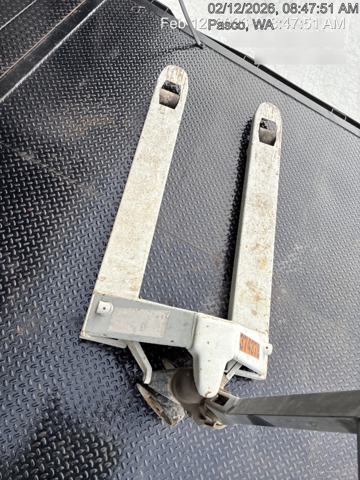2023 STRONGWAY 4400 lb Pallet Jack