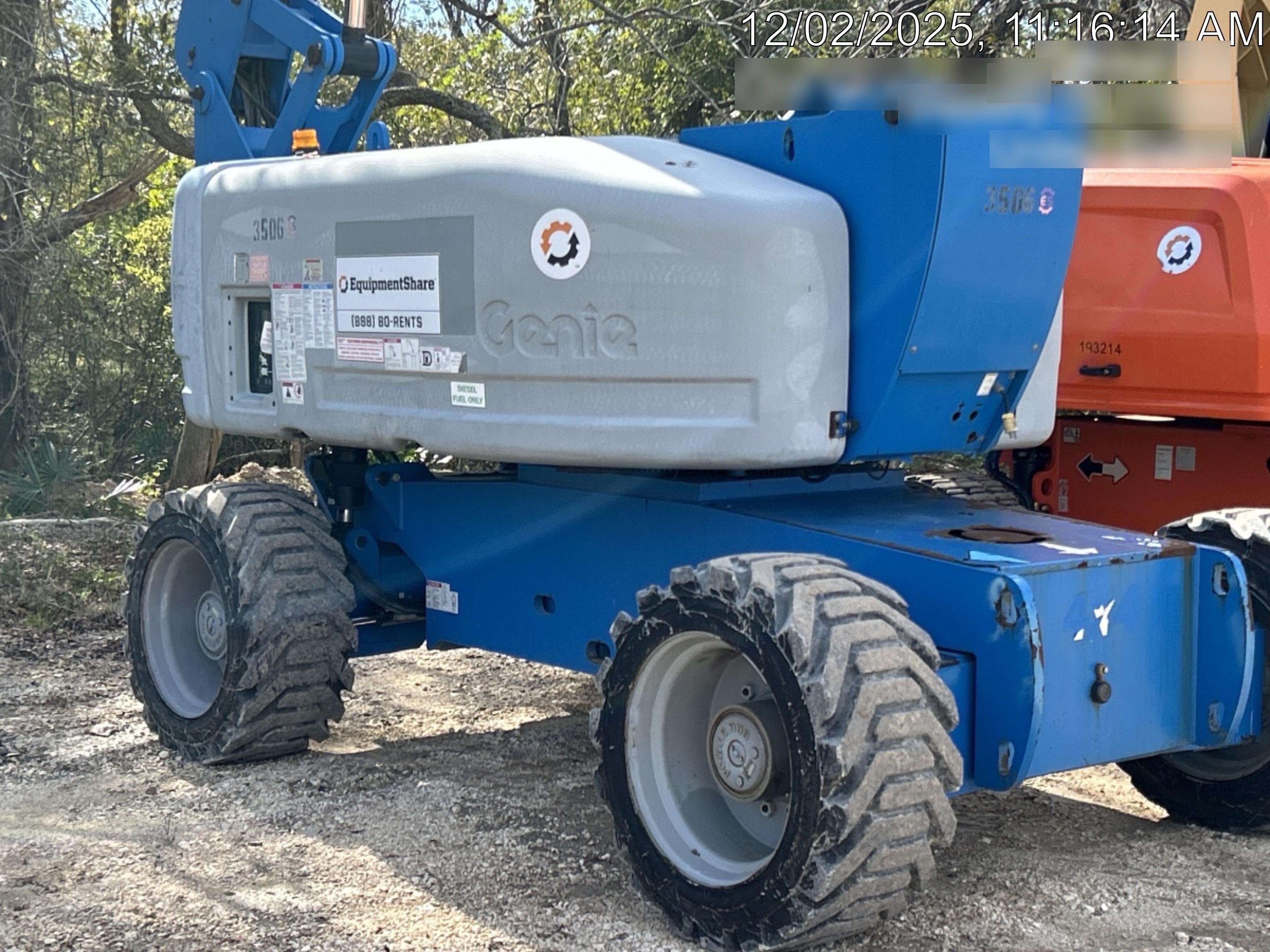 2017 GENIE Z-80/60