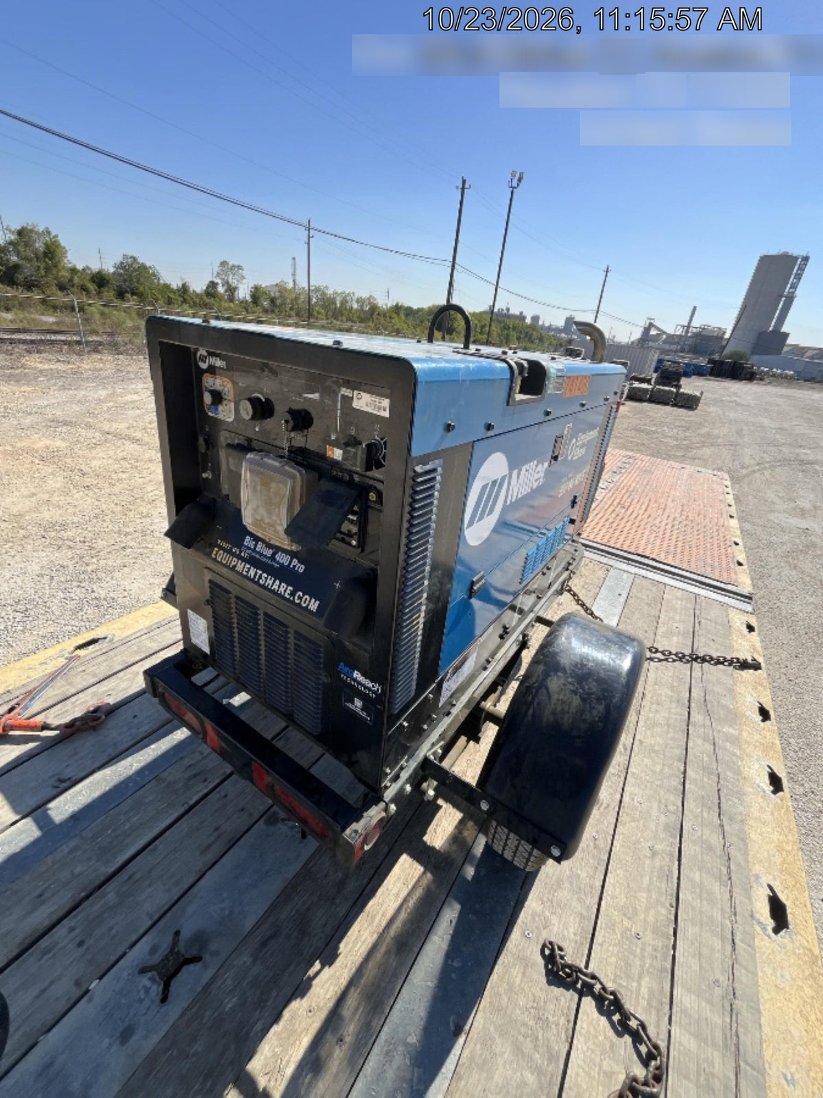 2026 MILLER ELECTRIC BIG BLUE 400