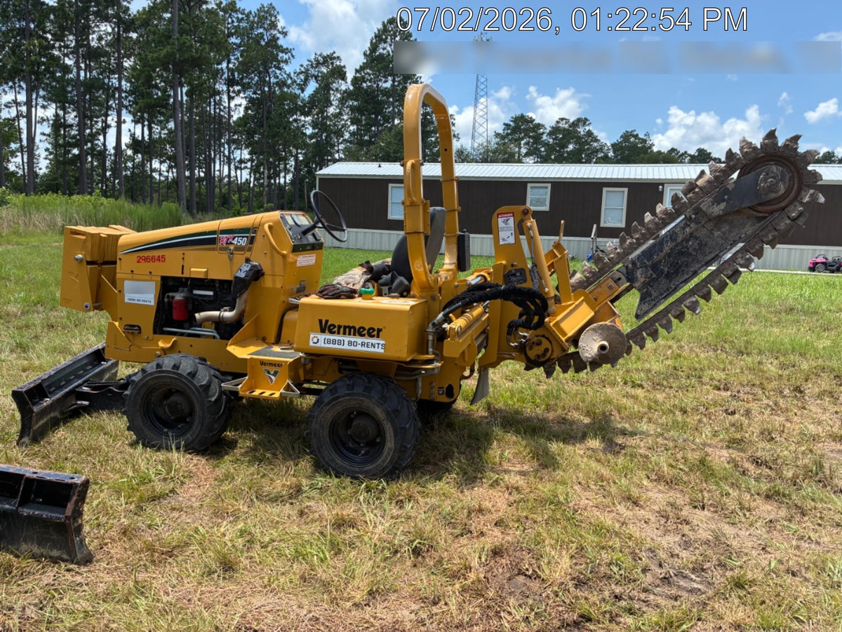2023 VERMEER RTX450