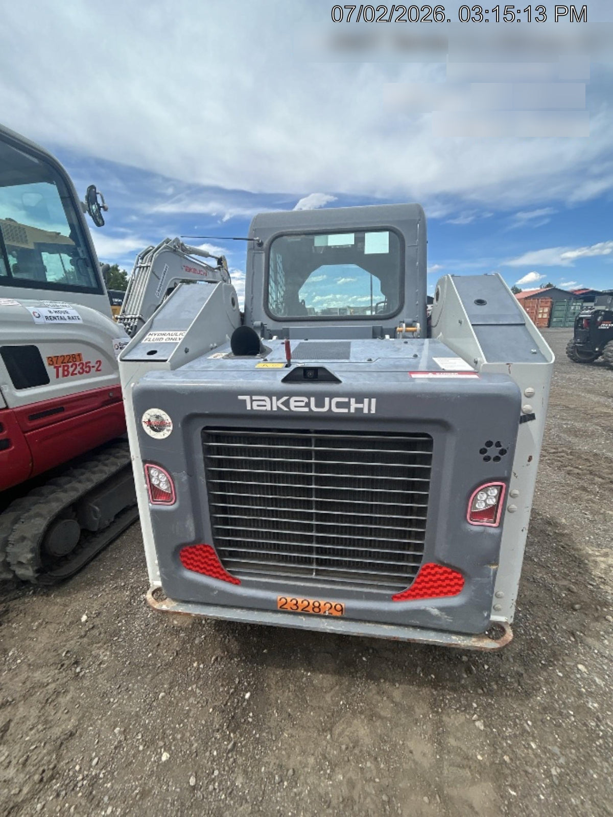 2022 TAKEUCHI TL6CR