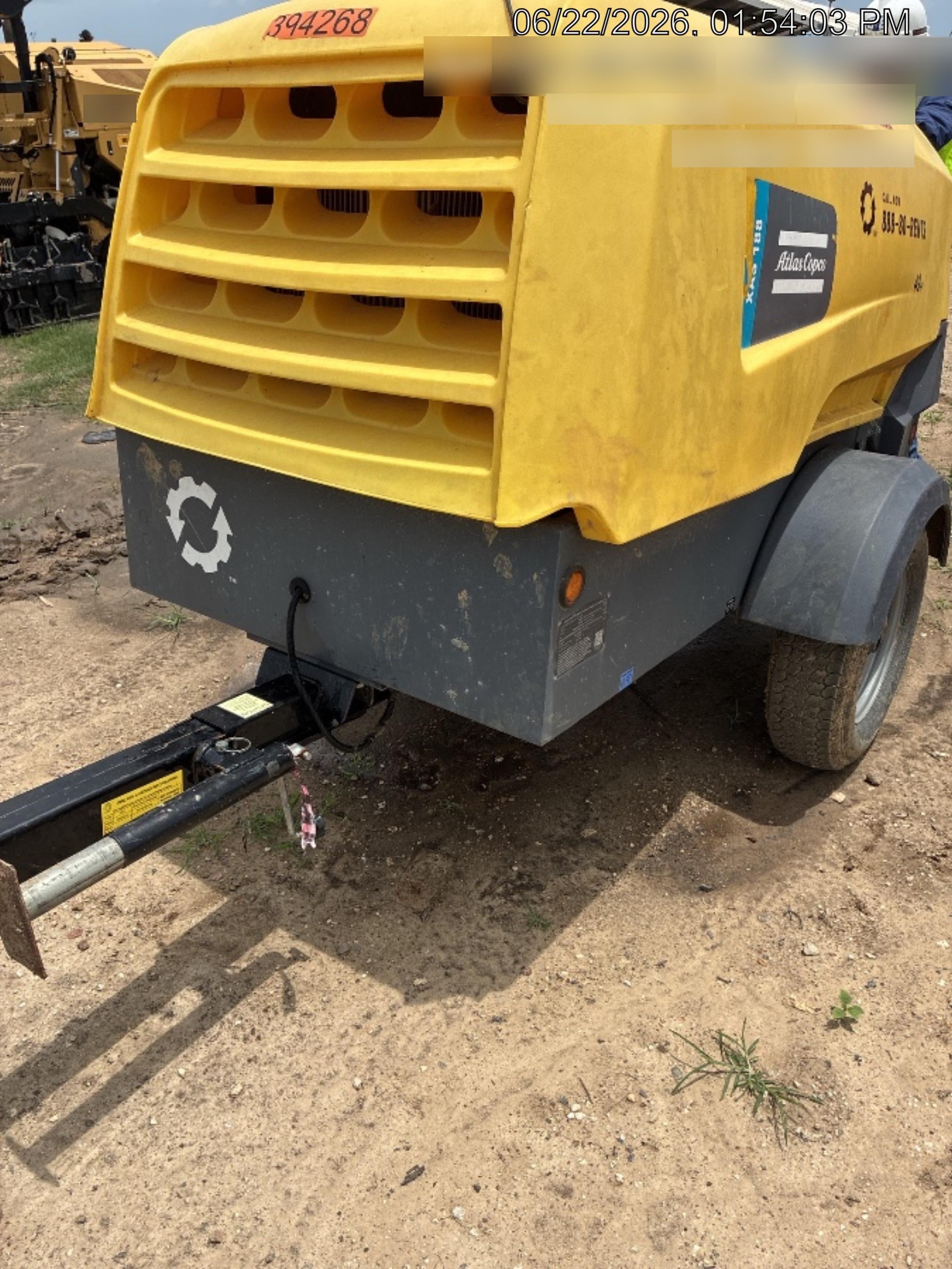 2024 ATLAS COPCO XAS188 CWK
