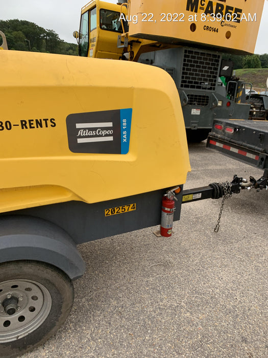 2022 ATLAS COPCO XAS188 CWK